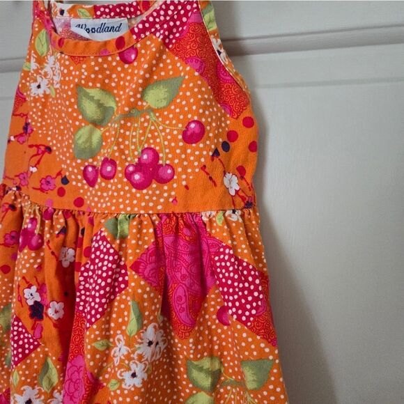 2/$30 Vintage Woodland dress size 5 - Picture 2 of 4